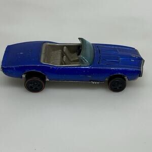 Hot Wheels Redline Custom Firebird 1967 HK Blue Champagne Interior